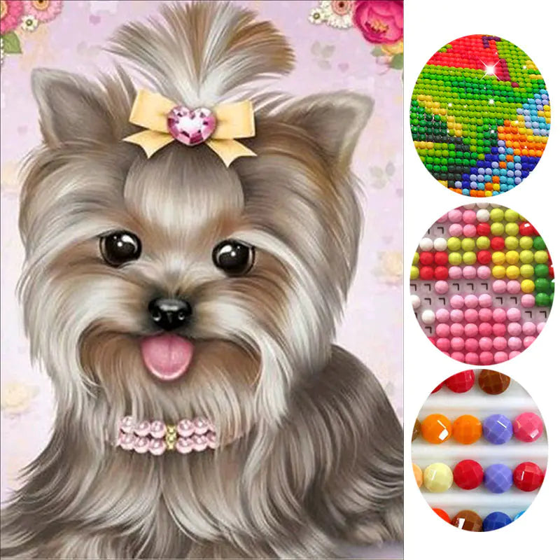 Diamond Painting Decor featuring Dogs