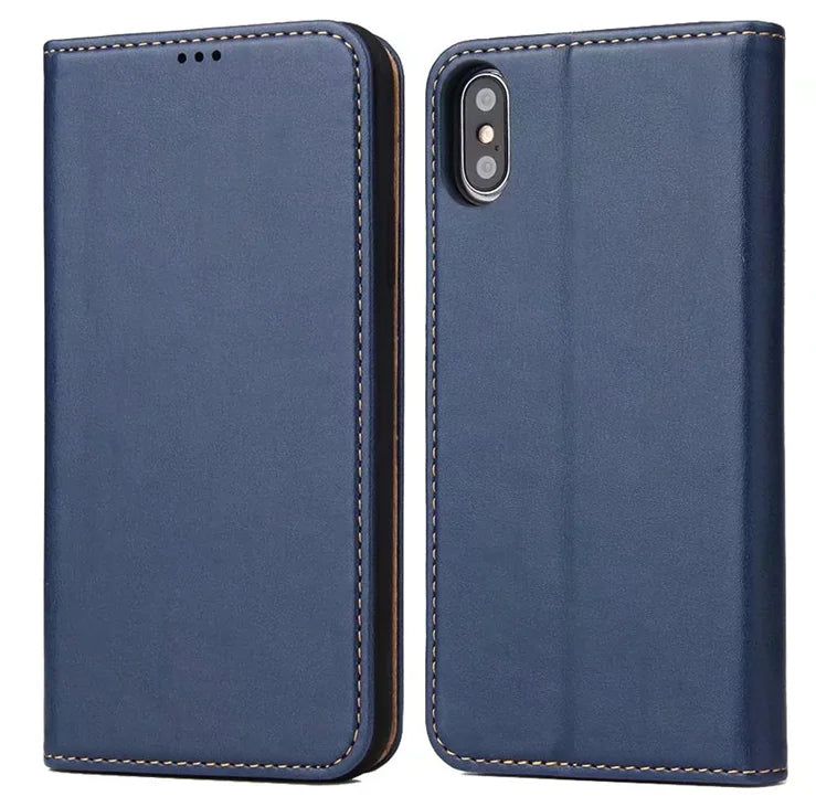 Luxury Leather Wallet Case for iPhone XR/XS/Max