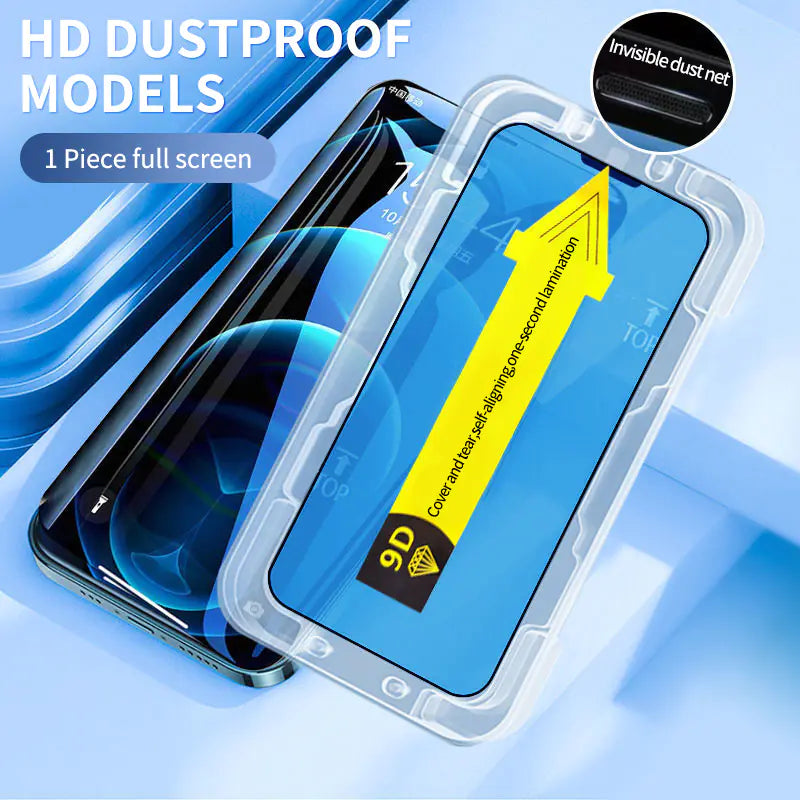9D Edge-to-Edge iPhone Screen Guard
