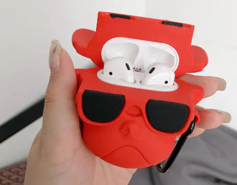 Charming Bulldog Earphone Protector
