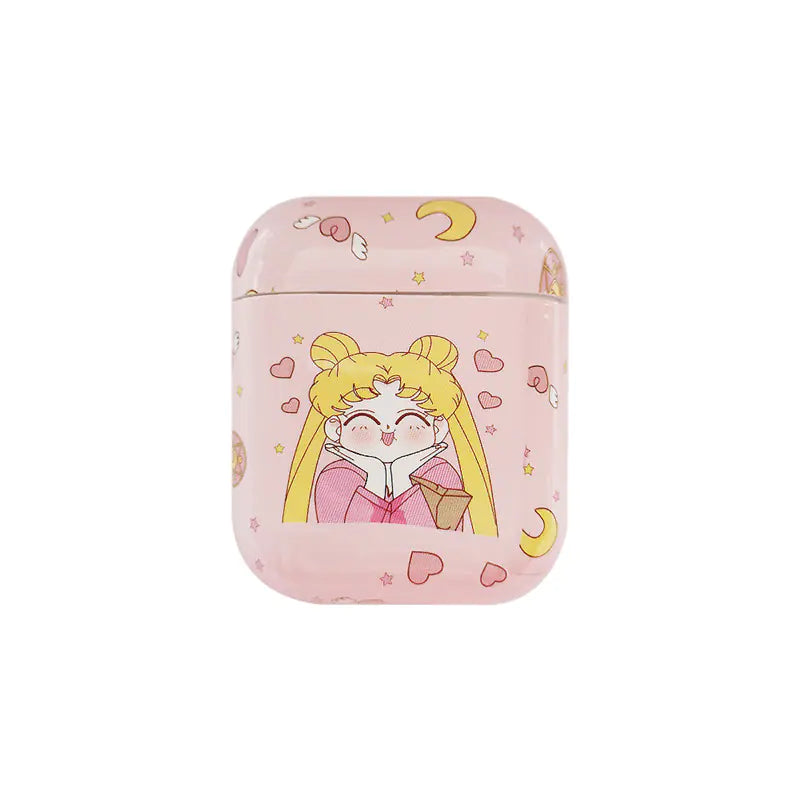 Chic Cartoon AirPods Case for Wireless Earphones