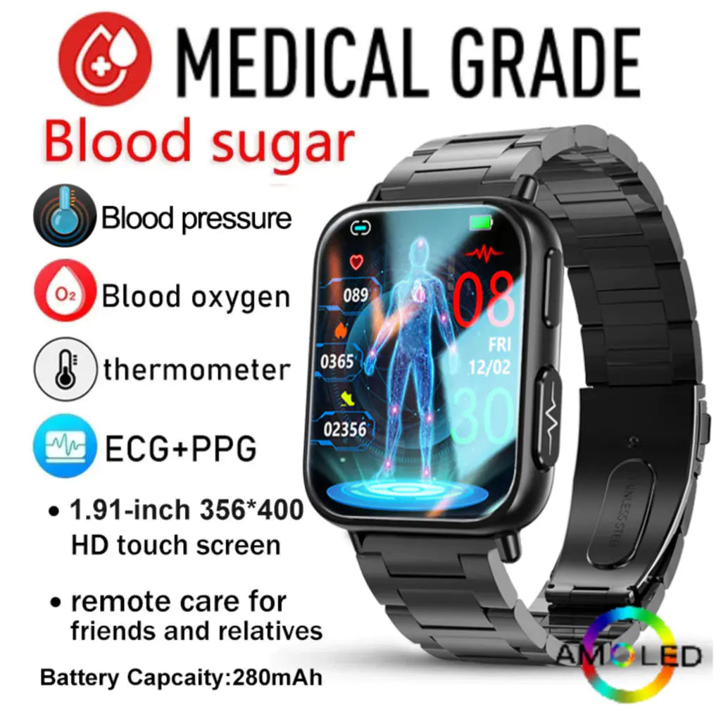 2023 E500 Health Smartwatch