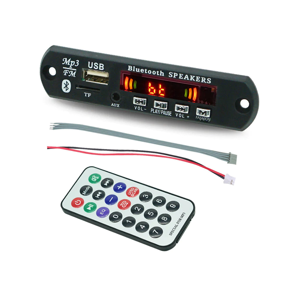 Car Audio Bluetooth MP3 Decoder