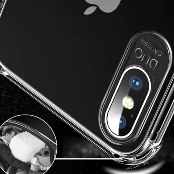 Airbag Shockproof Phone Case with Silicone Protection
