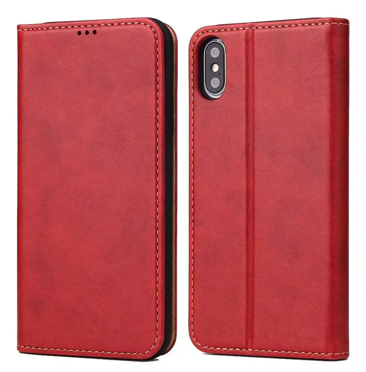 Luxury Leather Wallet Case for iPhone XR/XS/Max