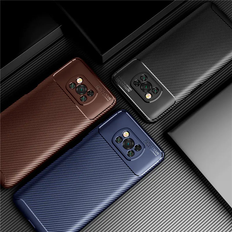 Xiaomi Poco X3 NFC Anti-Slip Shockproof Phone Case