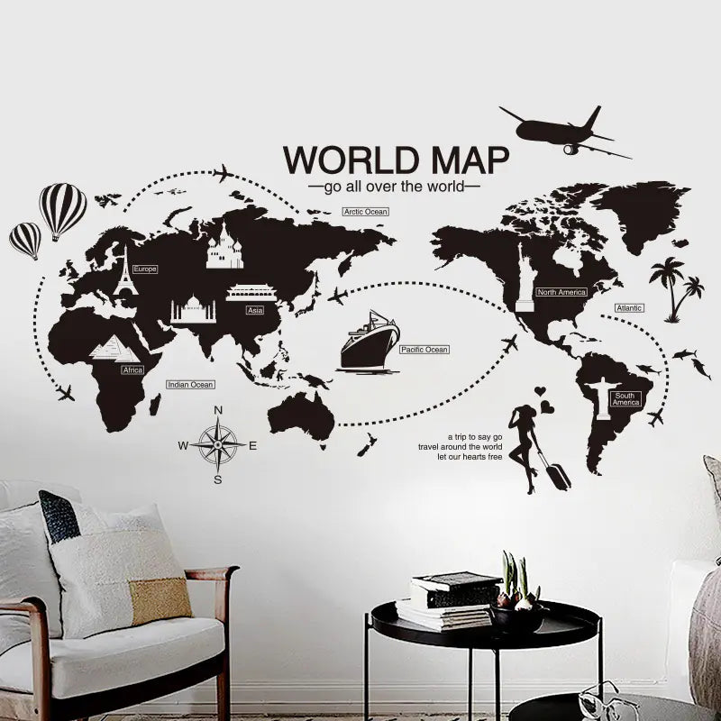 Creative Cartoon Wall Stickers Decor