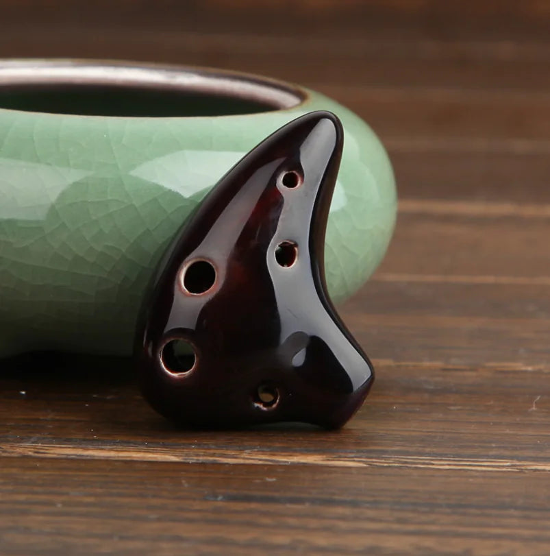 High D 6-Hole Ocarina Mini Unique Musical Instrument