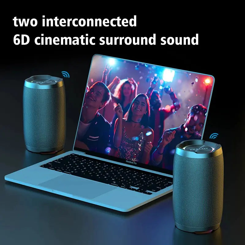Zest S49 20W Omni-Sound Bluetooth Speaker