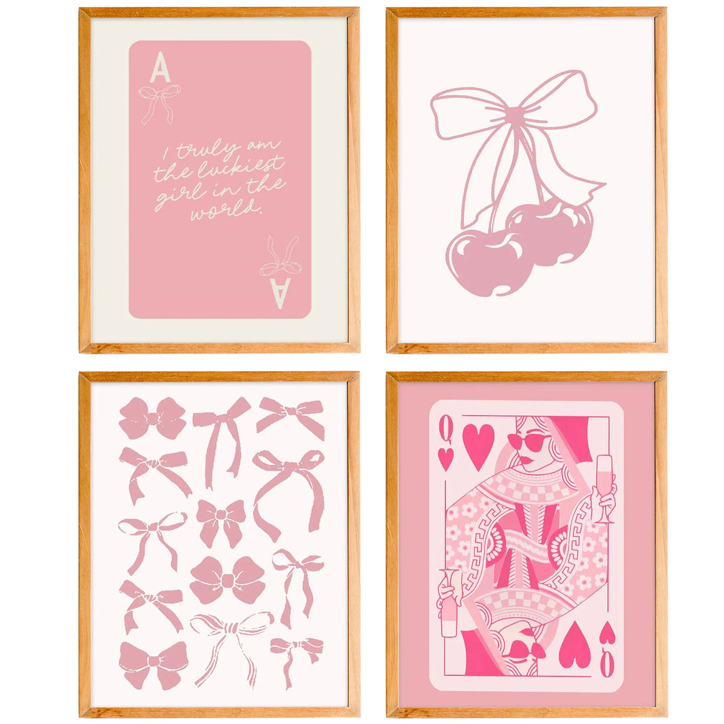 Pink Coquette Wall Art