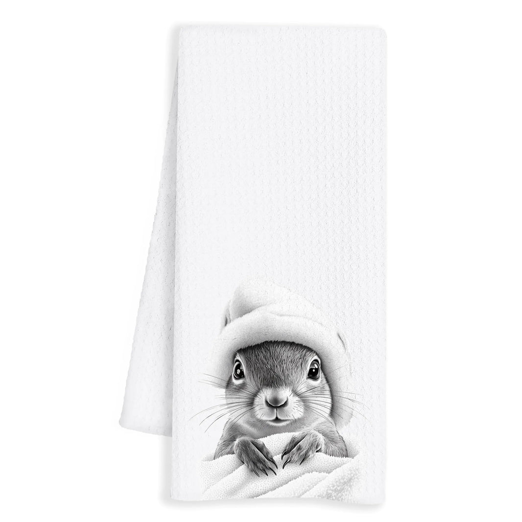 Bunny Bathroom Hand Towels