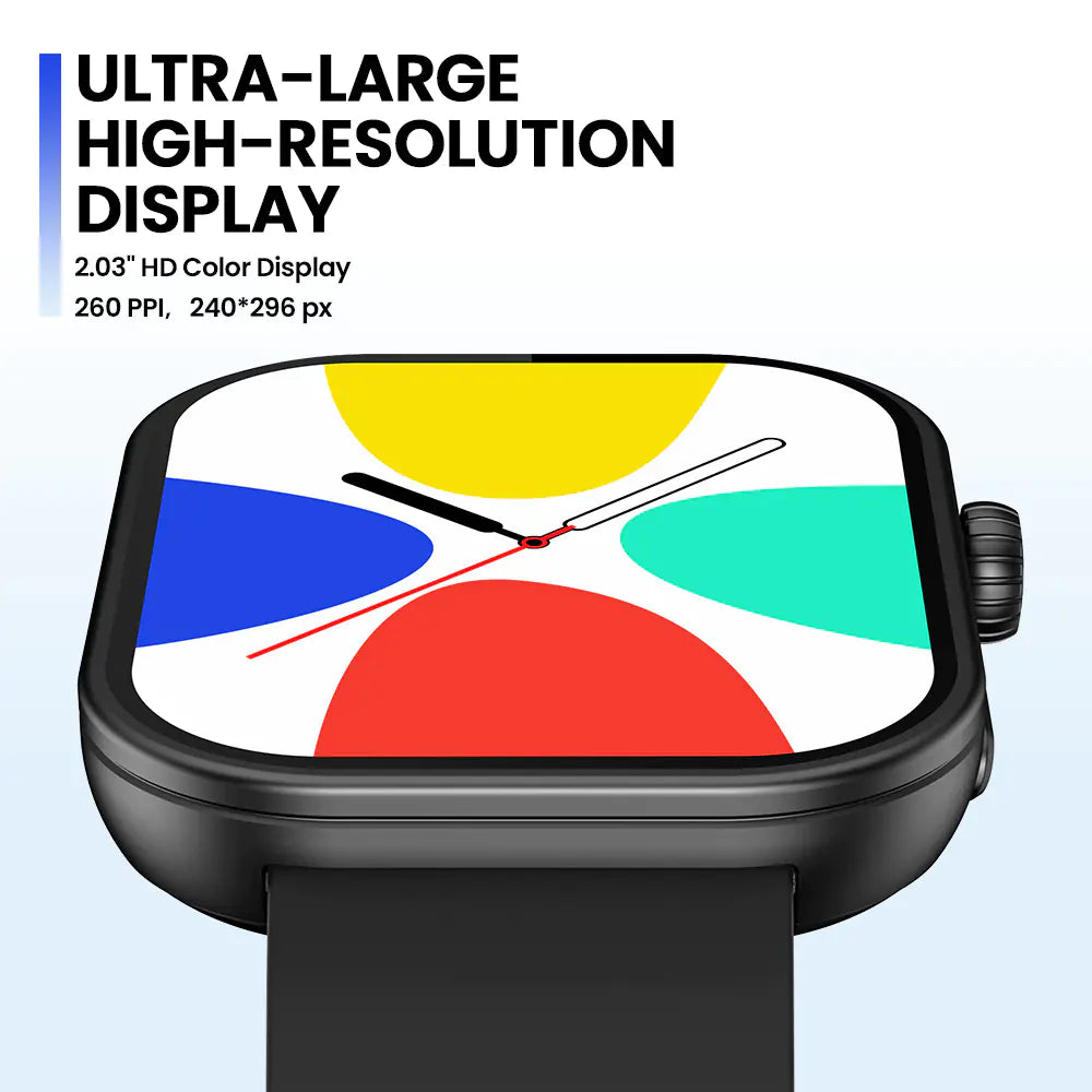 Zeblaze Btalk Plus Bluetooth Smartwatch