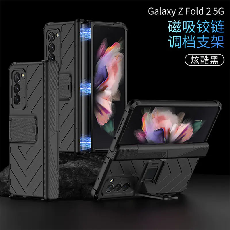 Creative Armor Case for Samsung Fold2 with Stand