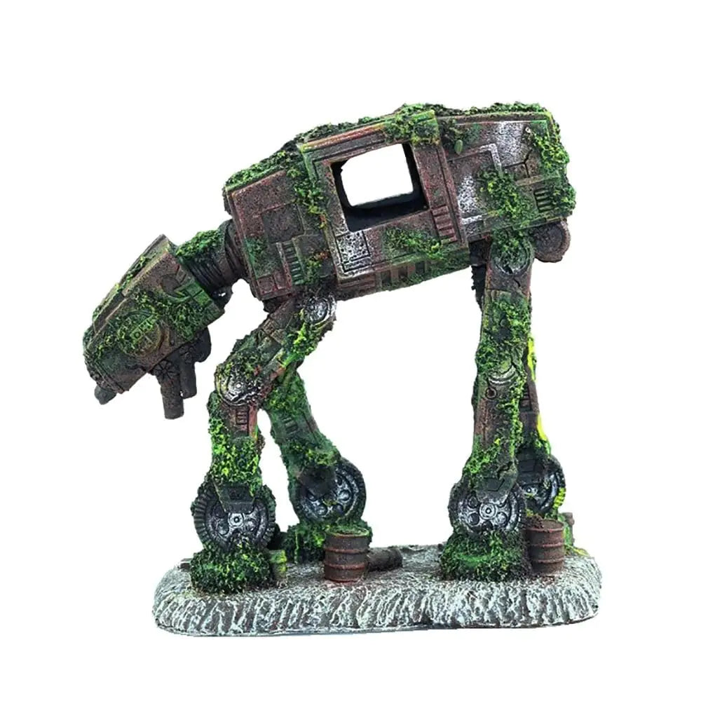 AT-AT Walker Aquarium Decor