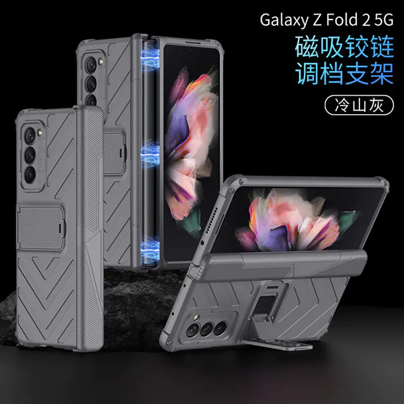 Creative Armor Case for Samsung Fold2 with Stand