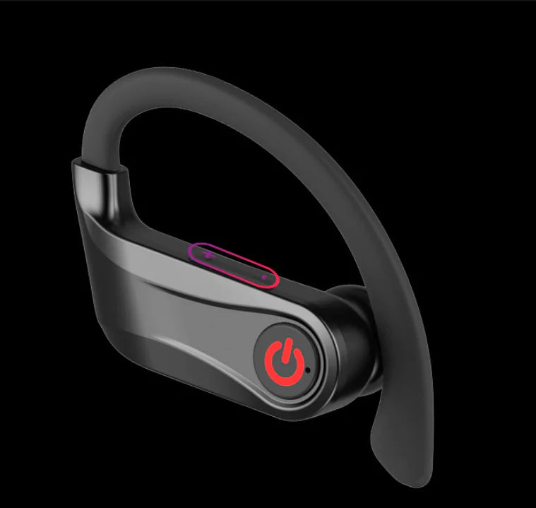 Wireless Bluetooth Earphones with Digital Display