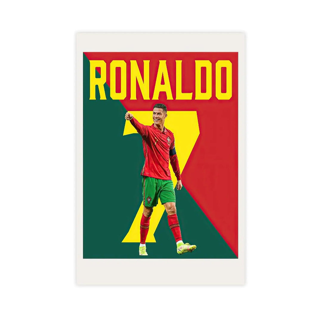 Ronaldo Soccer Poster