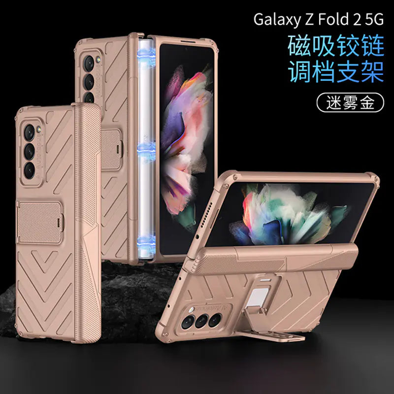 Creative Armor Case for Samsung Fold2 with Stand
