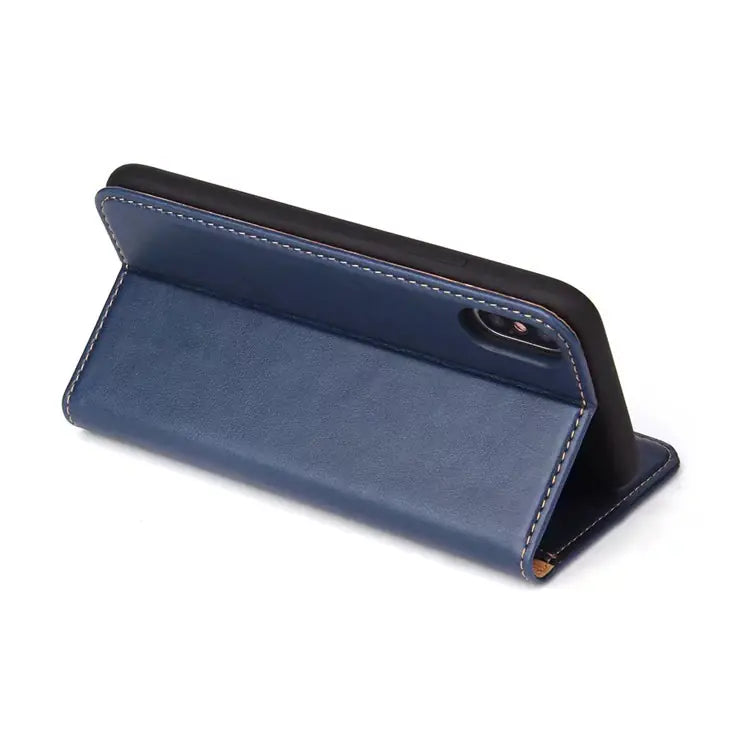 Luxury Leather Wallet Case for iPhone XR/XS/Max