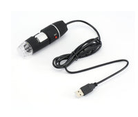 Black Digital Microscope Camera with Magnifier Lens