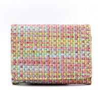 Mini Ultra-thin PU Folding Wallet for Women