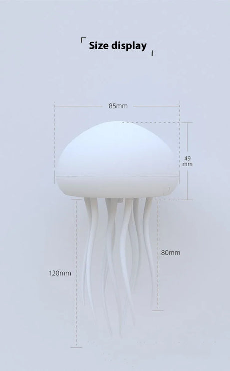 Jellyfish LED Lamp