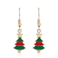 Christmas Jewelry Set: Earrings and Necklace
