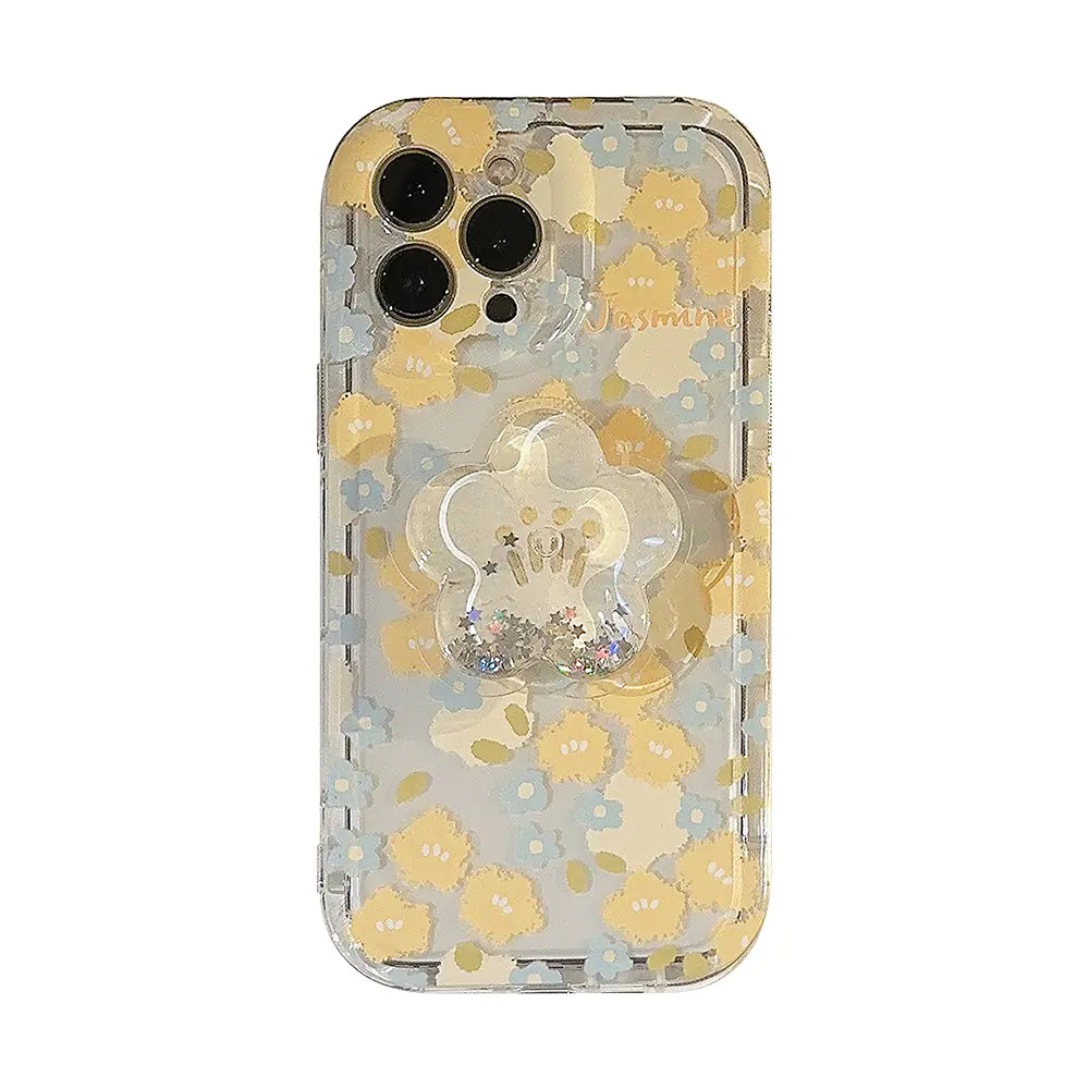 Blossom Shell Cover for iPhone 11-15 Pro Max