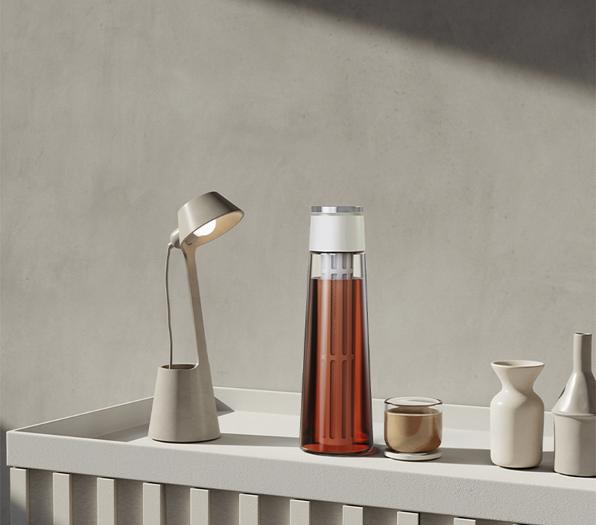 TIMEMORE Icicle Cold Brewer White