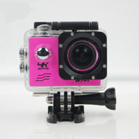 4K HD Waterproof Sports Camera with WiFi - F60 Model