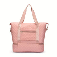 Large Capacity Portable Duffle Bag and Travel Organizer