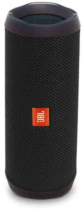 JBL Flip 4 Waterproof Portable Bluetooth Speaker (Black) (Renewed)