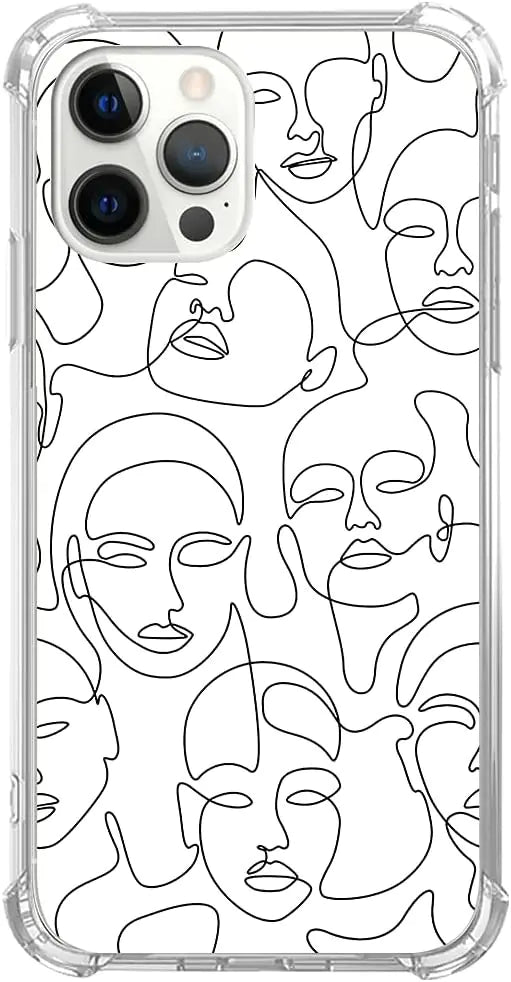 Artistic Hippy Rainbow Smiley Flower Case for iPhone 15 Pro Max