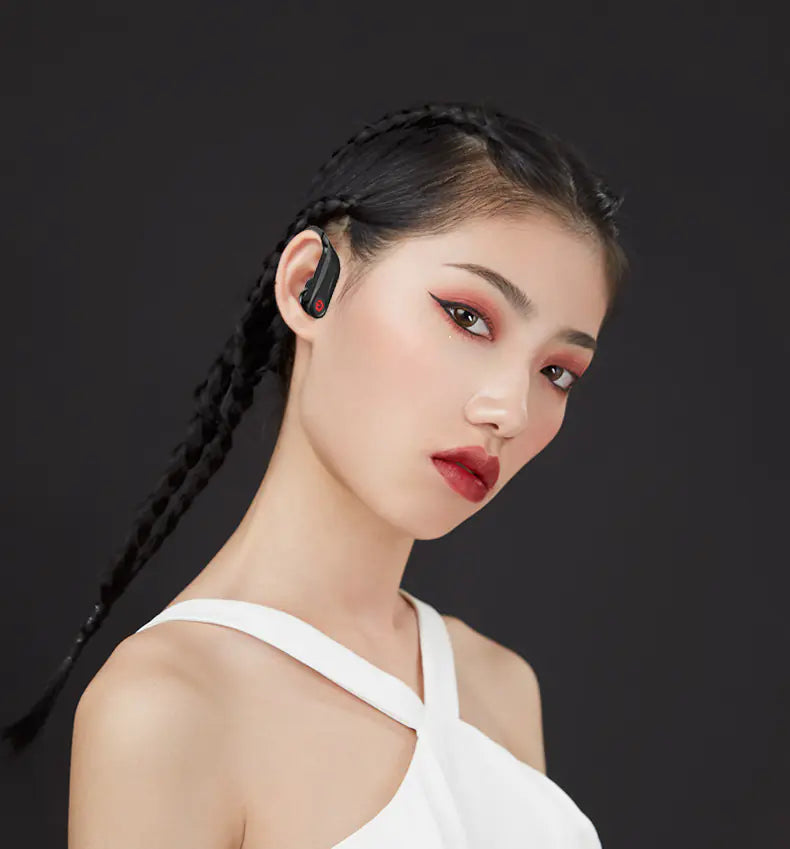 Wireless Bluetooth Earphones with Digital Display