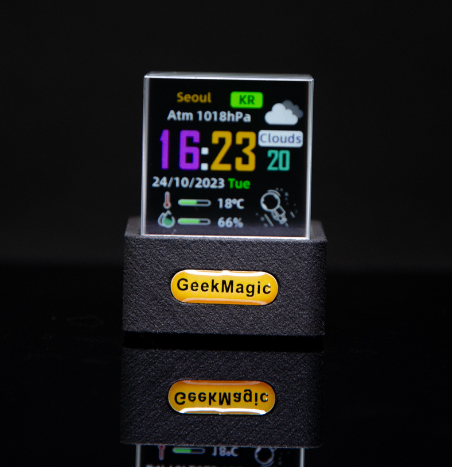The Cyber Cube Desktop Display (One Set)