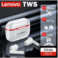 Lenovo P1 Bluetooth Earbuds with Charging Case (IPX4)