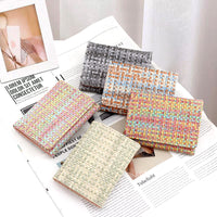 Mini Ultra-thin PU Folding Wallet for Women