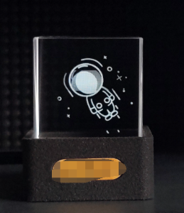 The Cyber Cube Desktop Display (One Set)