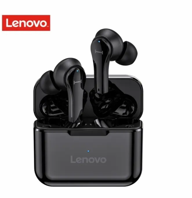 Lenovo P1 Bluetooth Earbuds with Charging Case (IPX4)