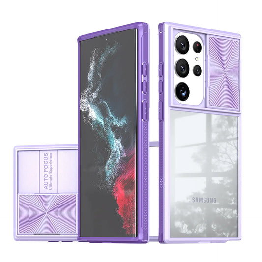 Acrylic Mirror Case for Samsung S24 & iPhone 14 Pro Max