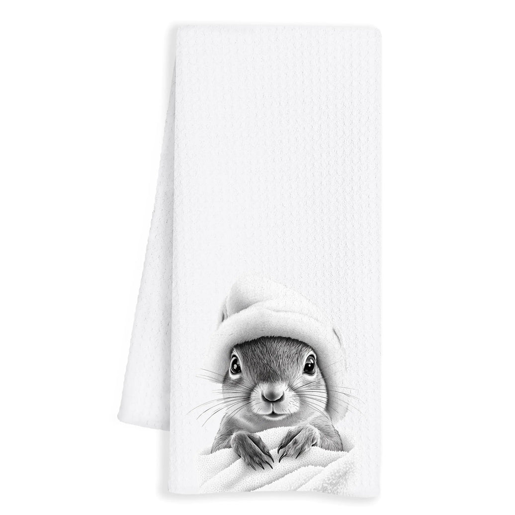 Bunny Bathroom Hand Towels