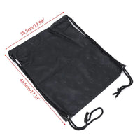 Zohra New PU Leather Drawstring Backpack for Storage