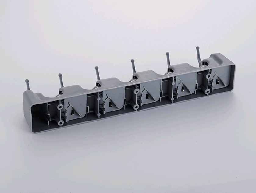 Multifunctional Mop Hook and Holder for Bathroom Door