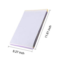Tattoo Transfer Paper Stencil Carbon Thermal Tracing Hectograph Supplies Sheets