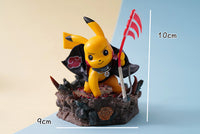 Pikachu Cosplay Figure - Naruto Hidan Model Toy