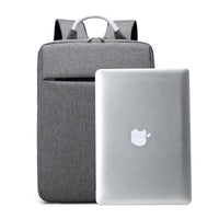 Metal Laptop Backpack for Business Use
