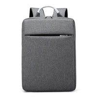 Metal Laptop Backpack for Business Use