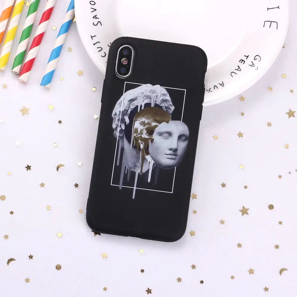 Artistic Cartoon Protective Phone Case