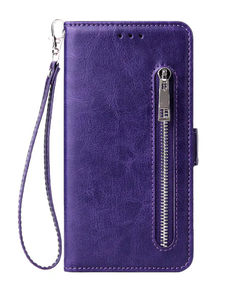 All-in-One iPhone Zipper Wallet Case