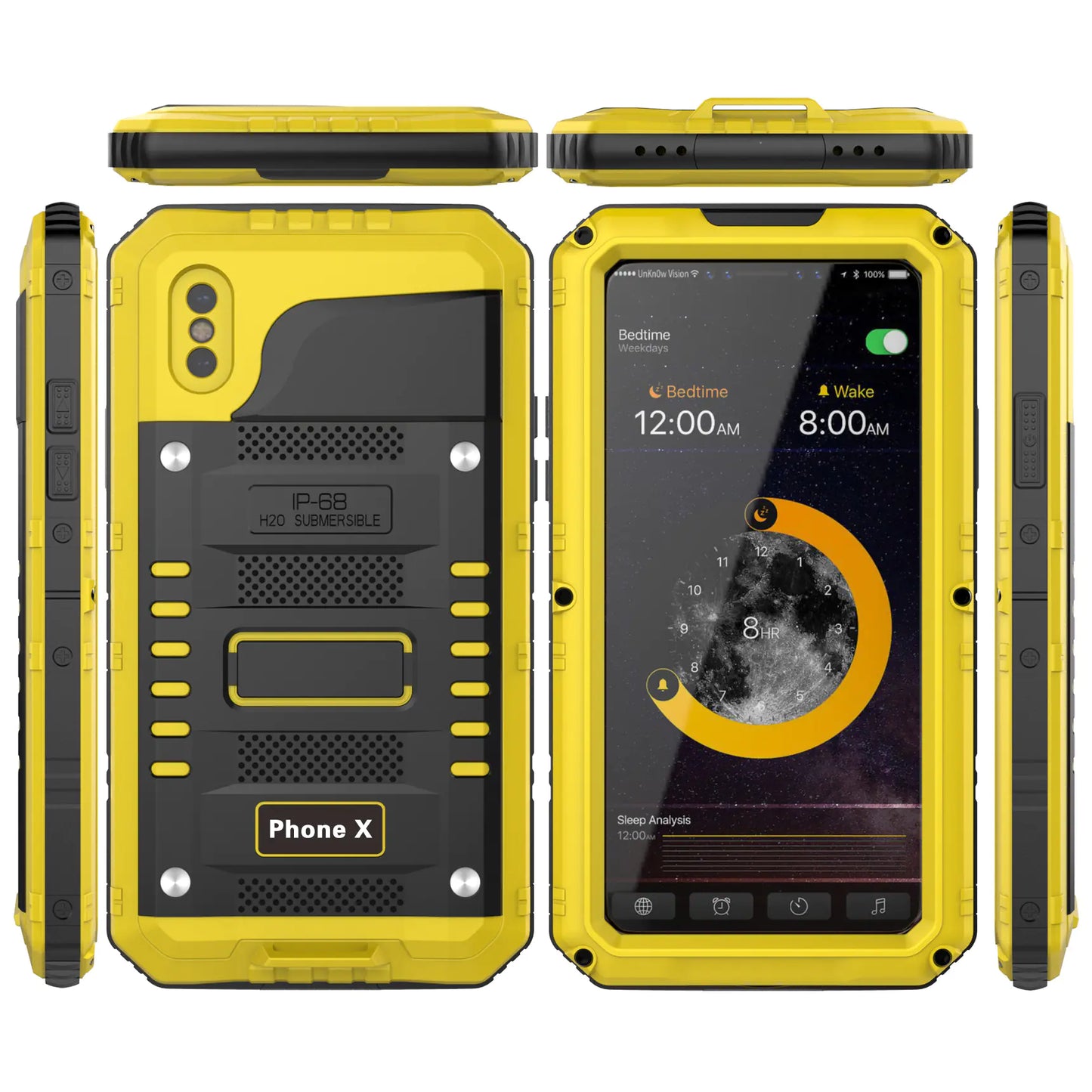 ArmorShell iPhone Full-Cover Case